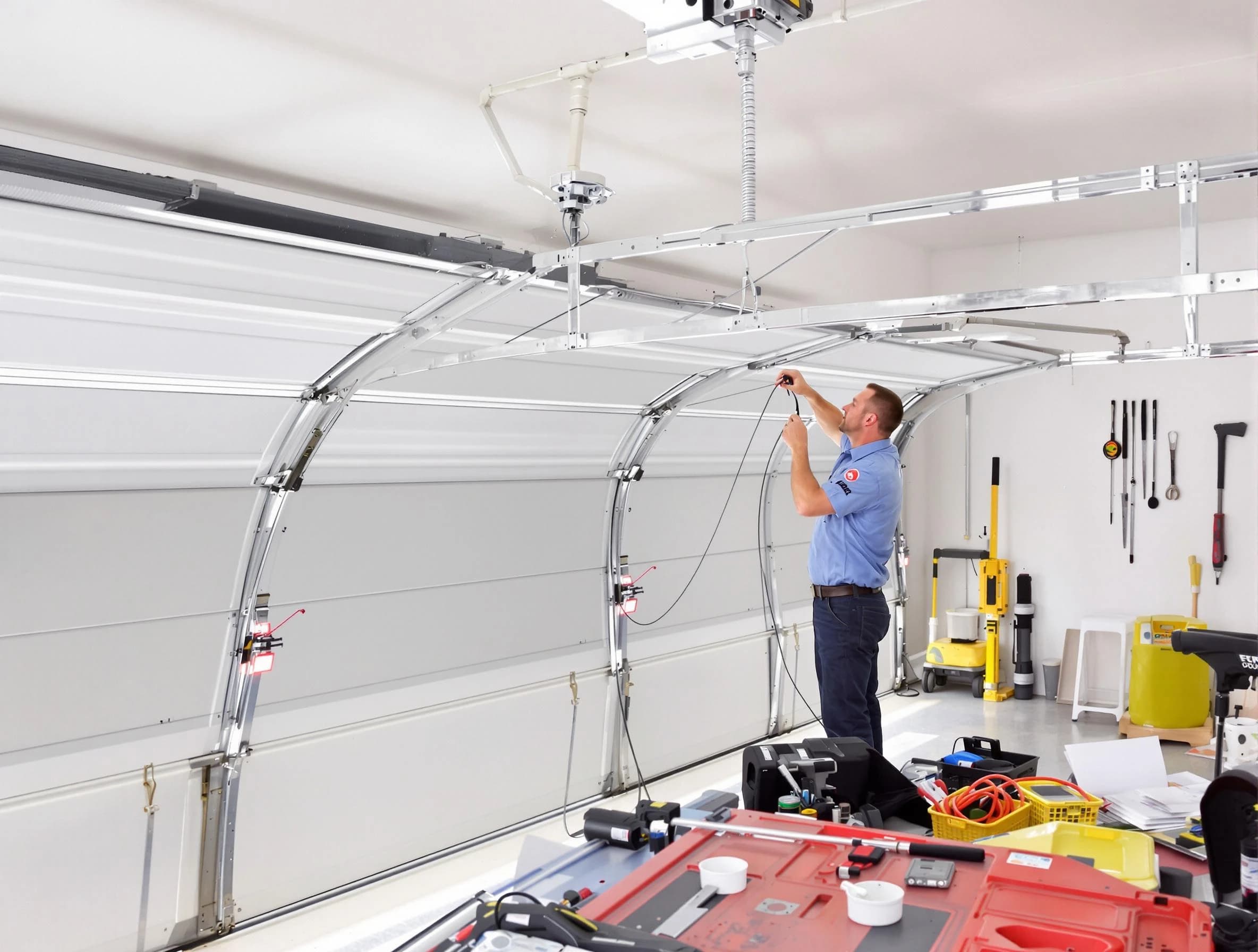Garage door cable repair service by Roxborough Park Garage Door Repair in Roxborough Park