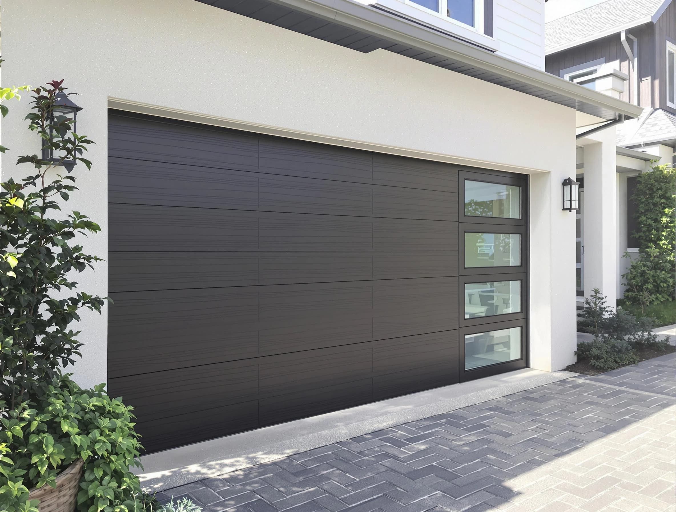 Custom garage door installation by Roxborough Park Garage Door Repair in Roxborough Park