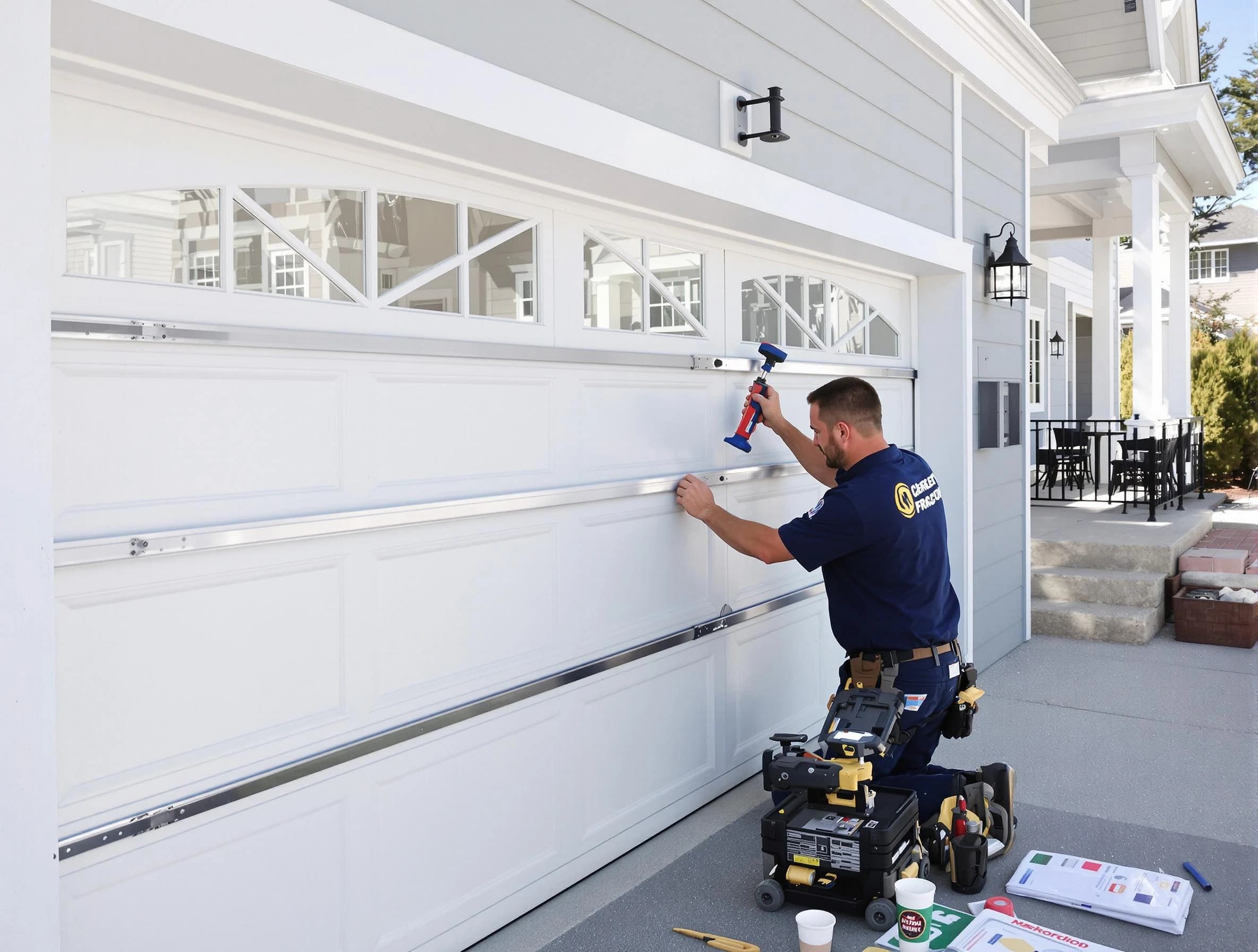 Professional garage door installation by Roxborough Park Garage Door Repair in Roxborough Park