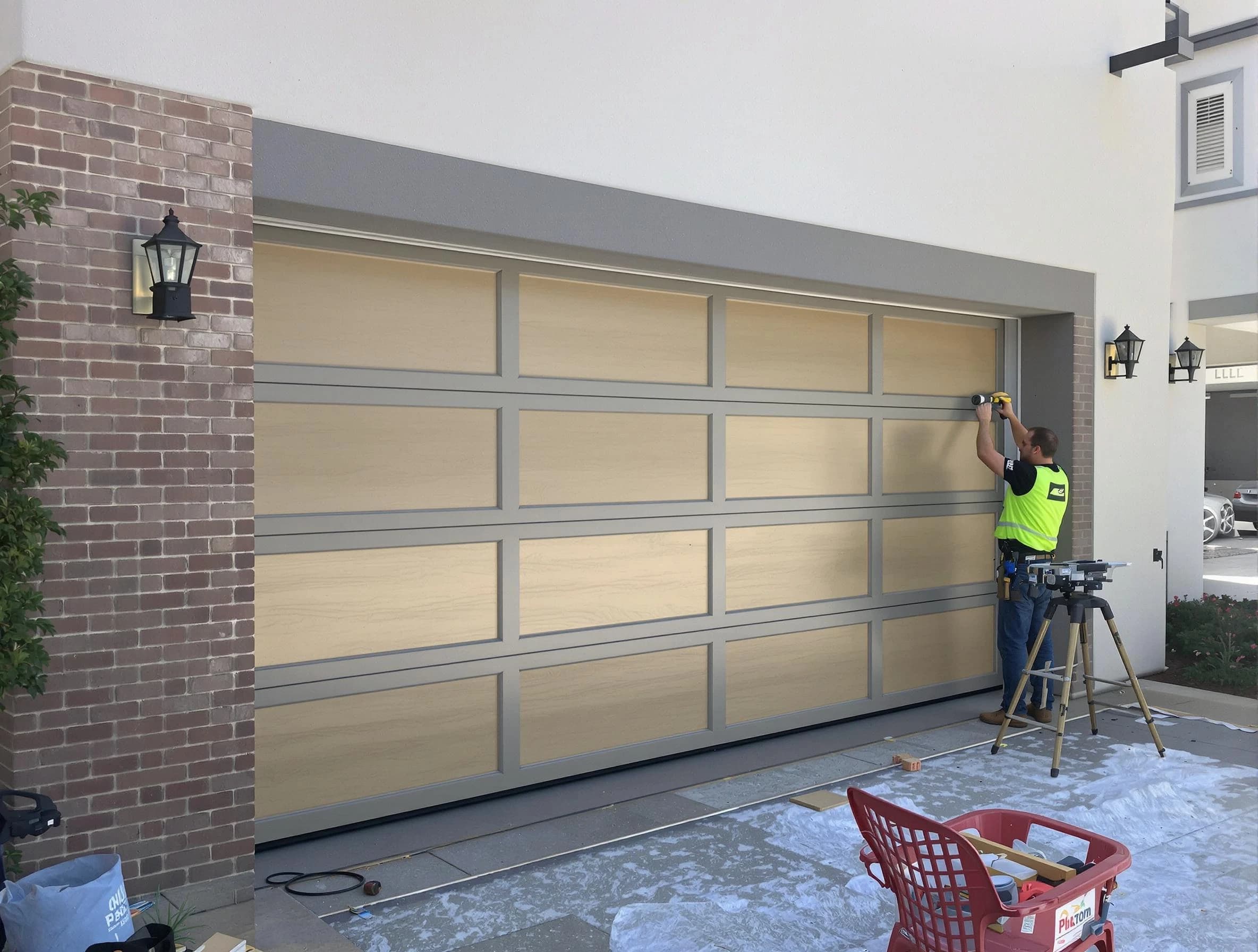 Garage door replacement service by Roxborough Park Garage Door Repair in Roxborough Park