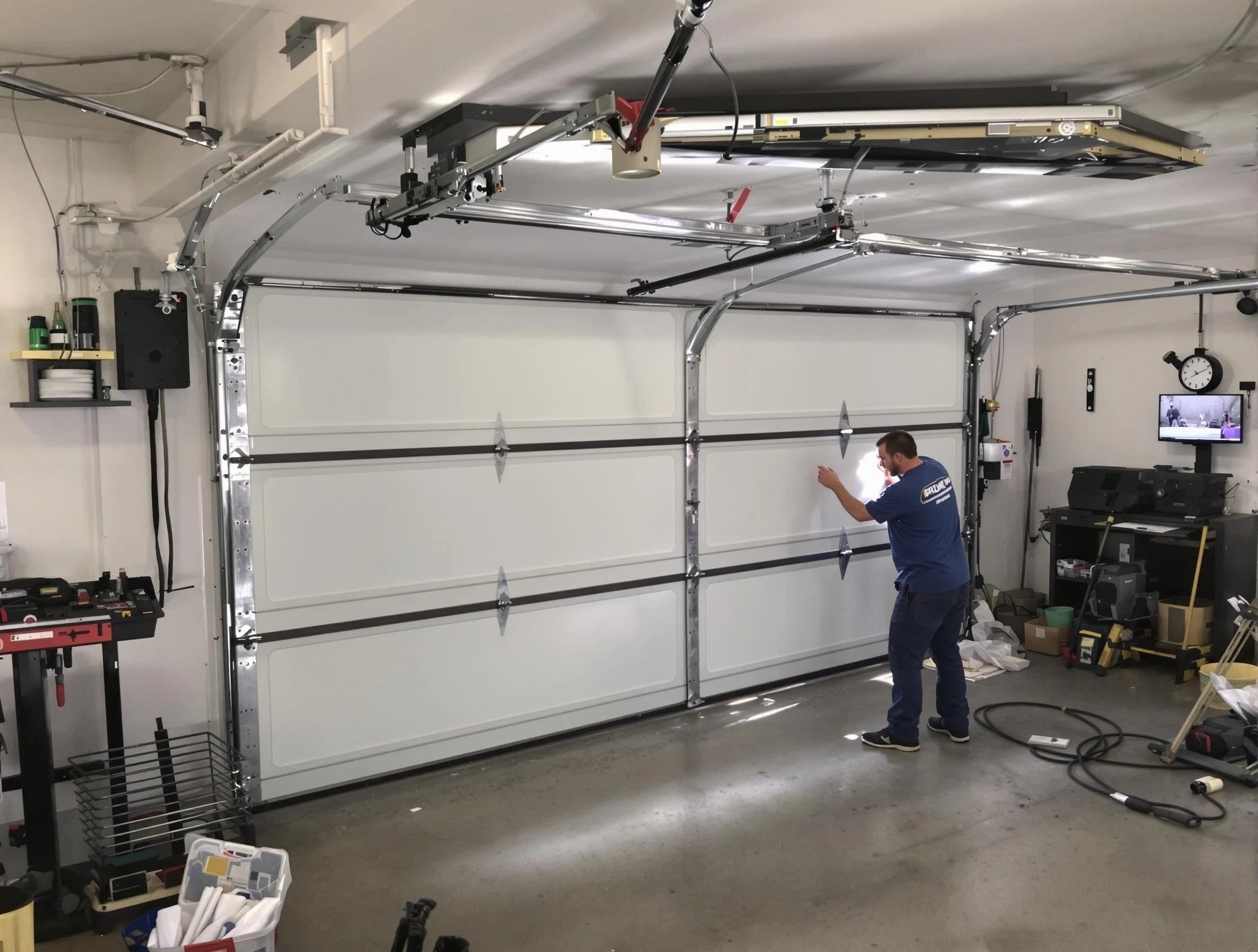 Professional garage door repair service by Roxborough Park Garage Door Repair in Roxborough Park
