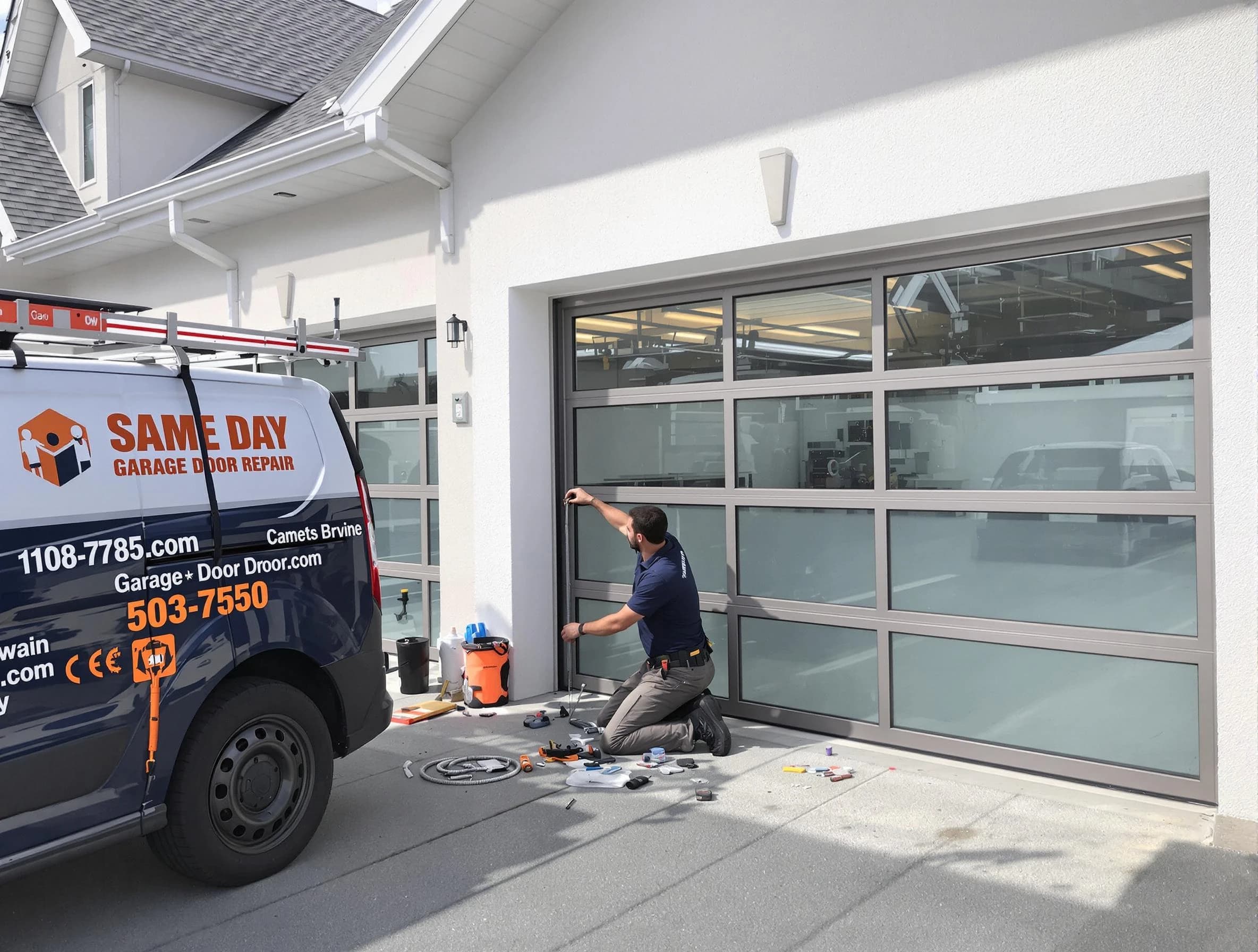 Same-day garage door repair service by Roxborough Park Garage Door Repair in Roxborough Park