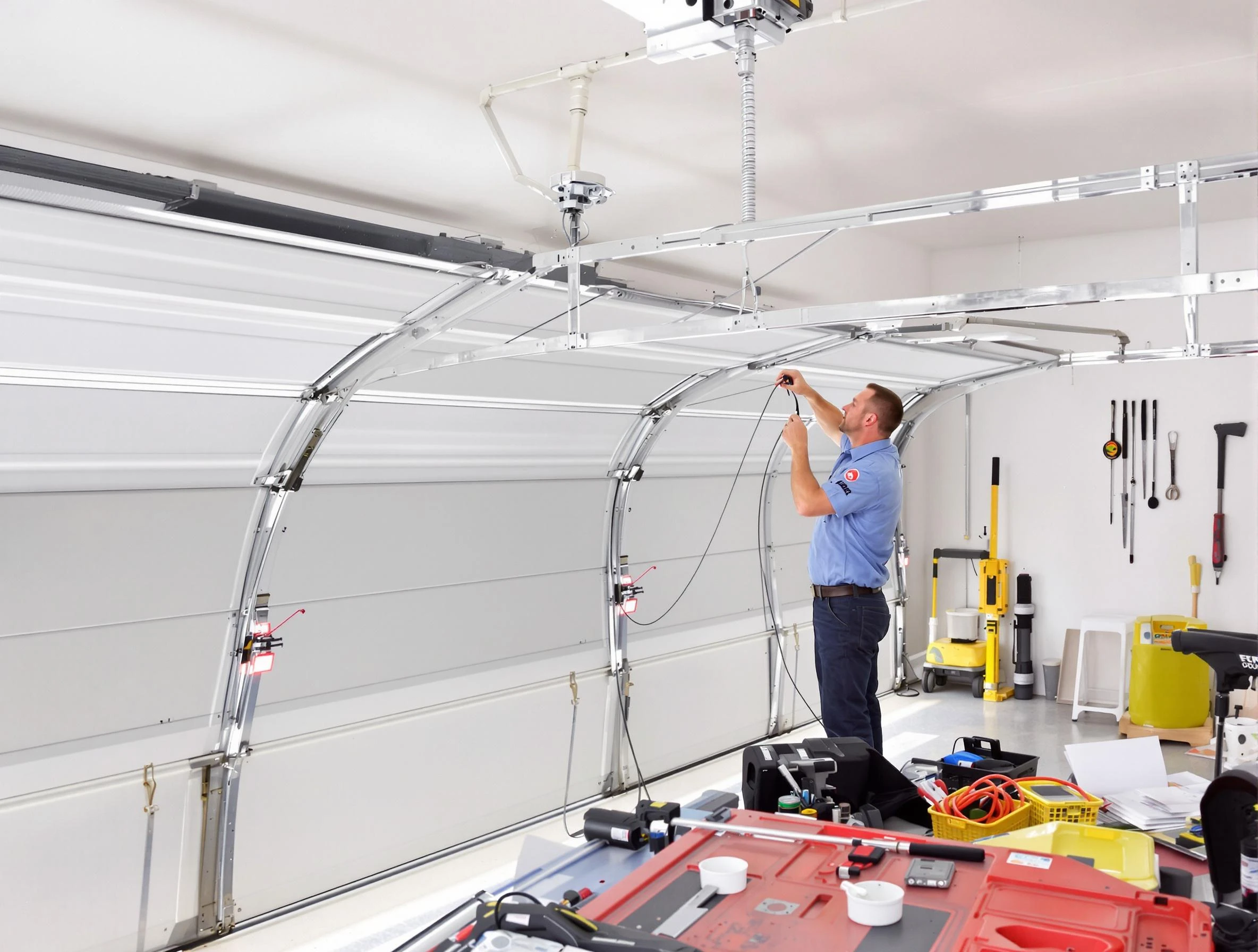 Garage door cable repair service by Roxborough Park Garage Door Repair in Roxborough Park