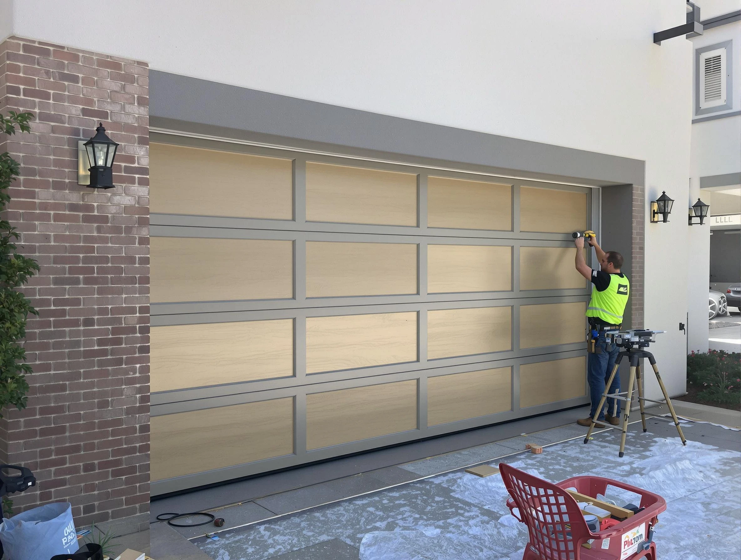 Garage door replacement service by Roxborough Park Garage Door Repair in Roxborough Park