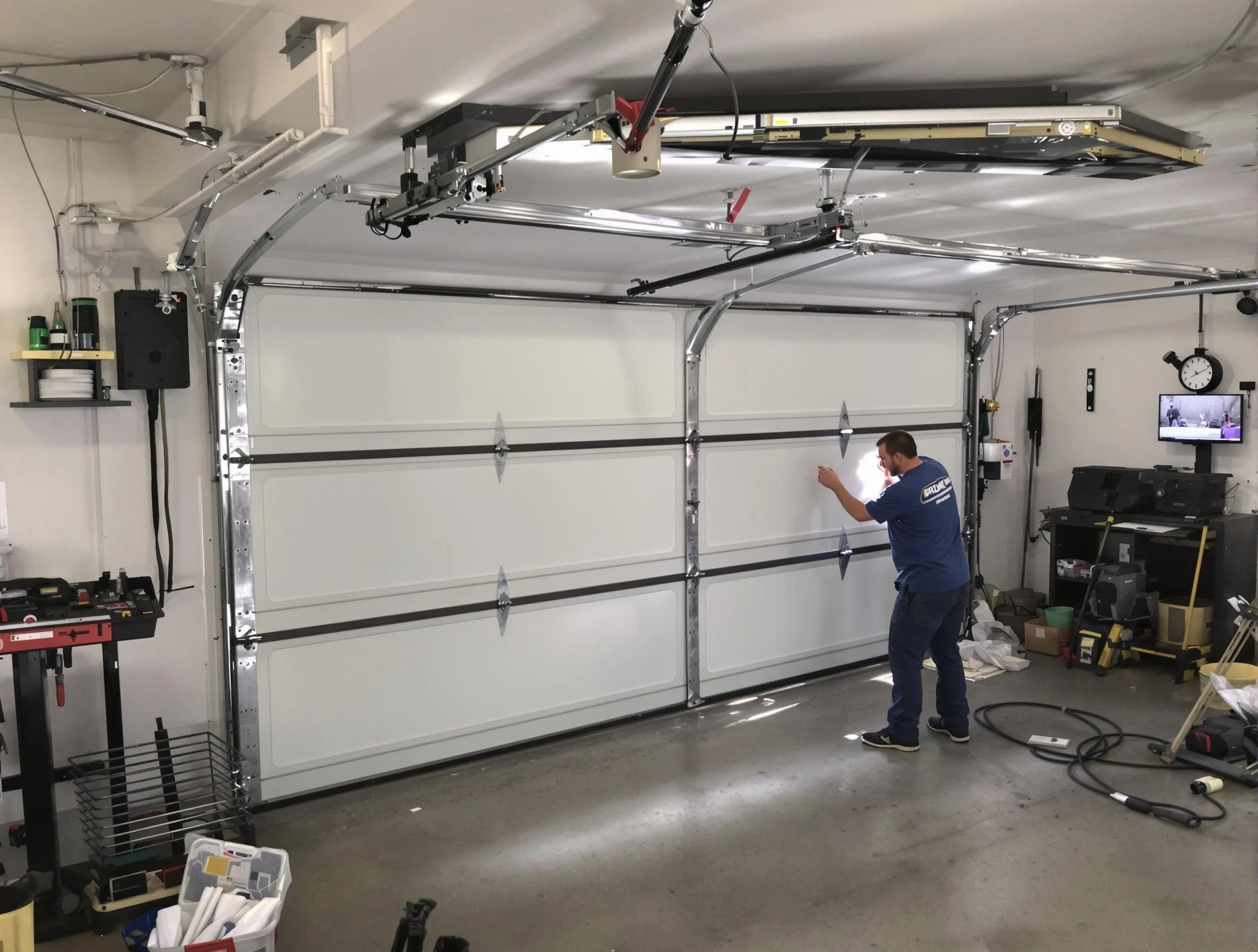 Professional garage door repair service by Roxborough Park Garage Door Repair in Roxborough Park