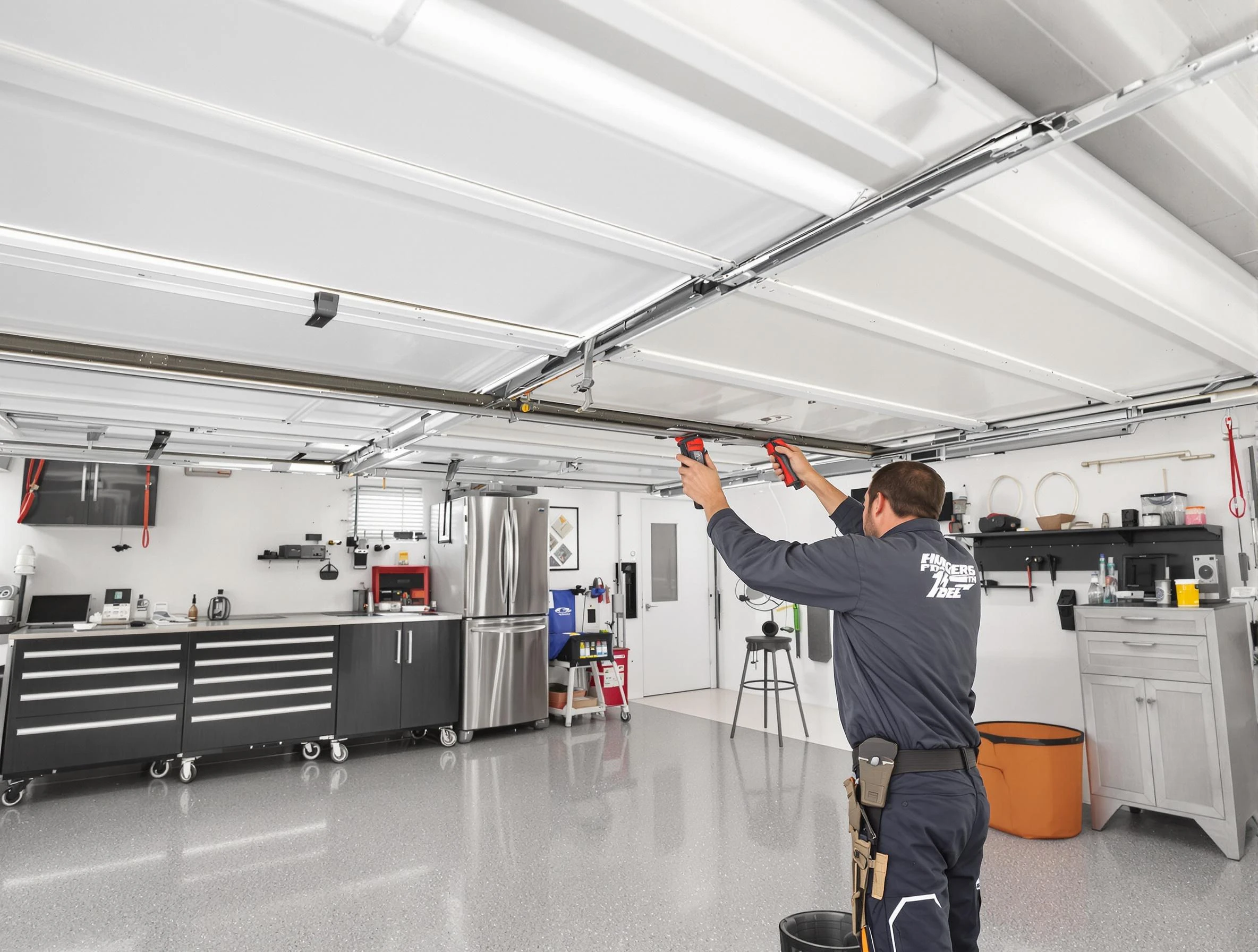 Overhead garage door repair service by Roxborough Park Garage Door Repair in Roxborough Park