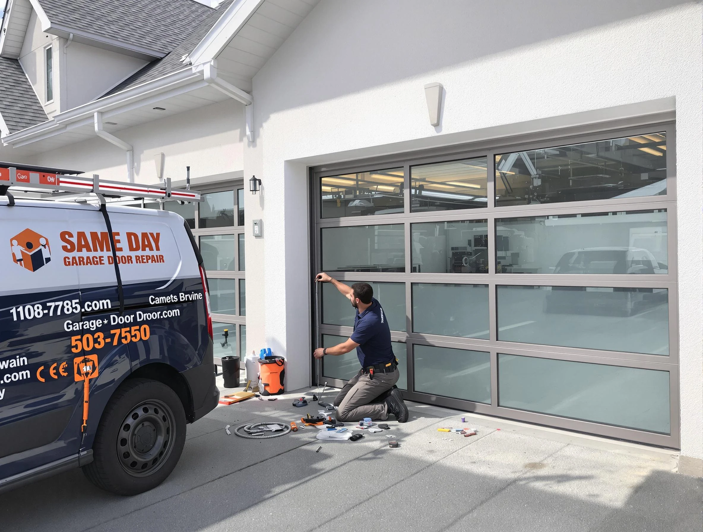 Same-day garage door repair service by Roxborough Park Garage Door Repair in Roxborough Park